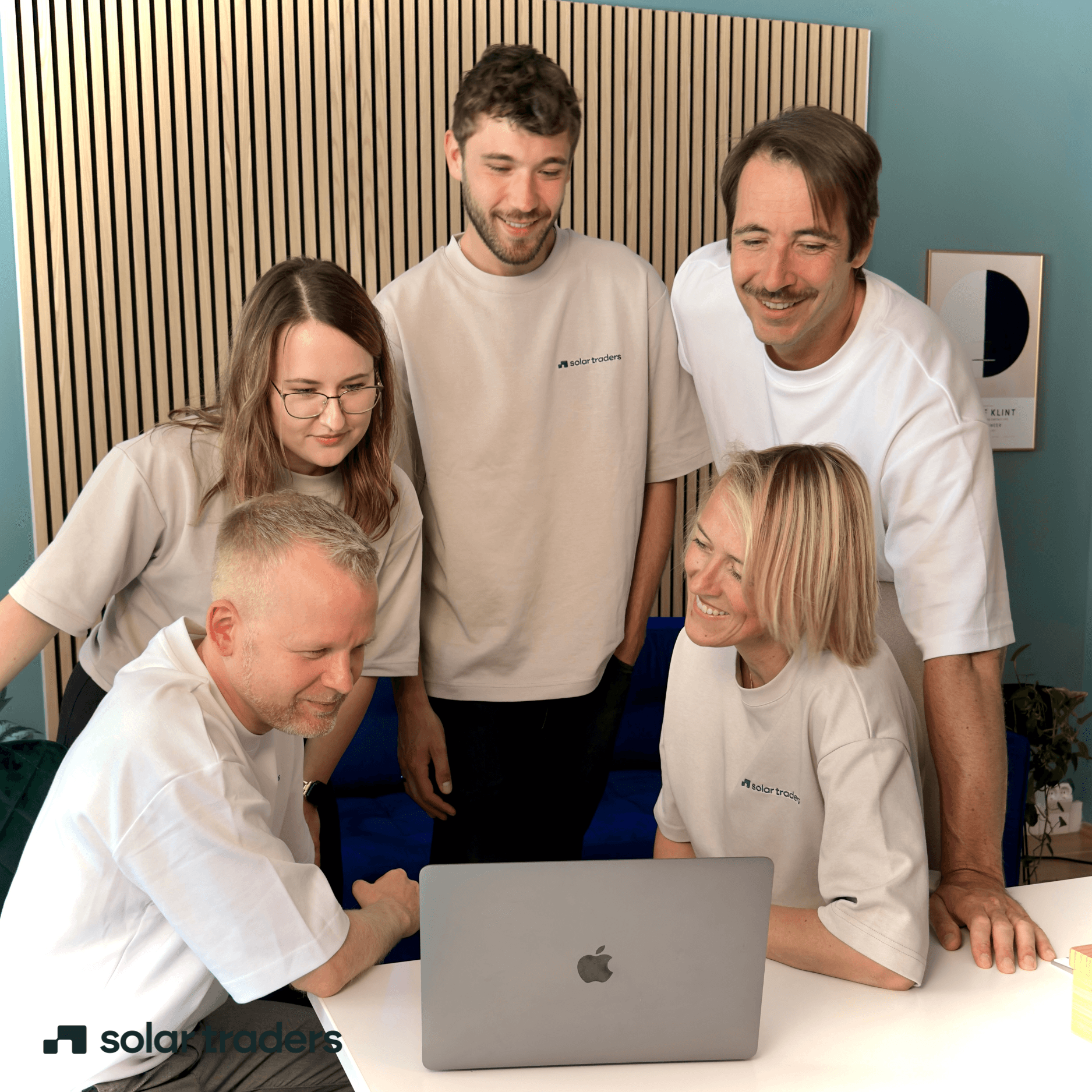 Team working together